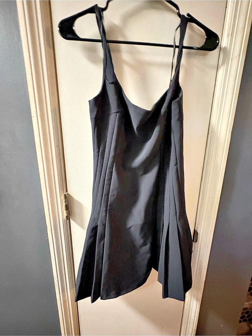 Zara Black Mini Dress Size Small NWT